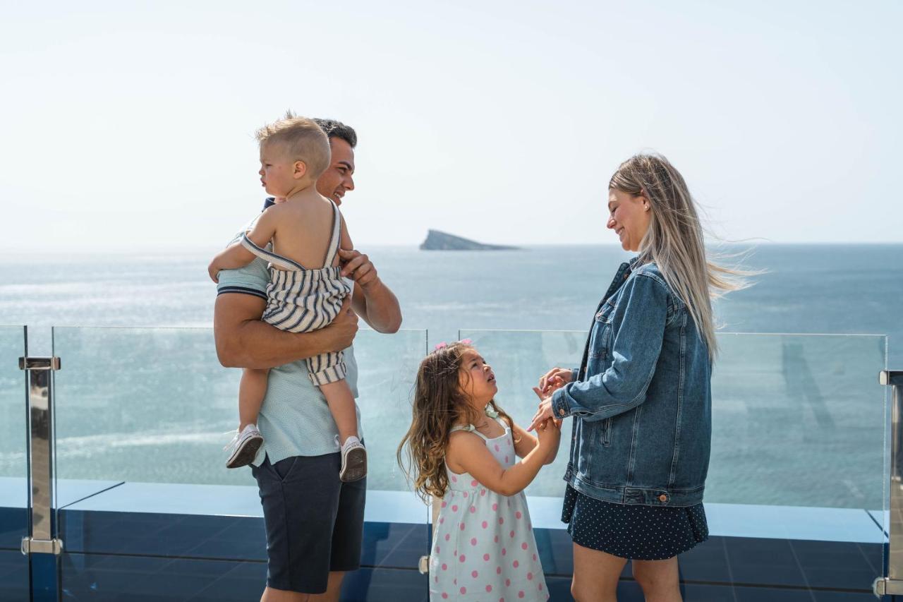 Hotel Villa del Mar Benidorm Esterno foto