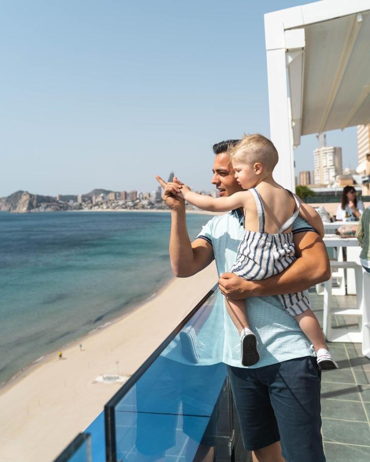 Hotel Villa del Mar Benidorm Esterno foto