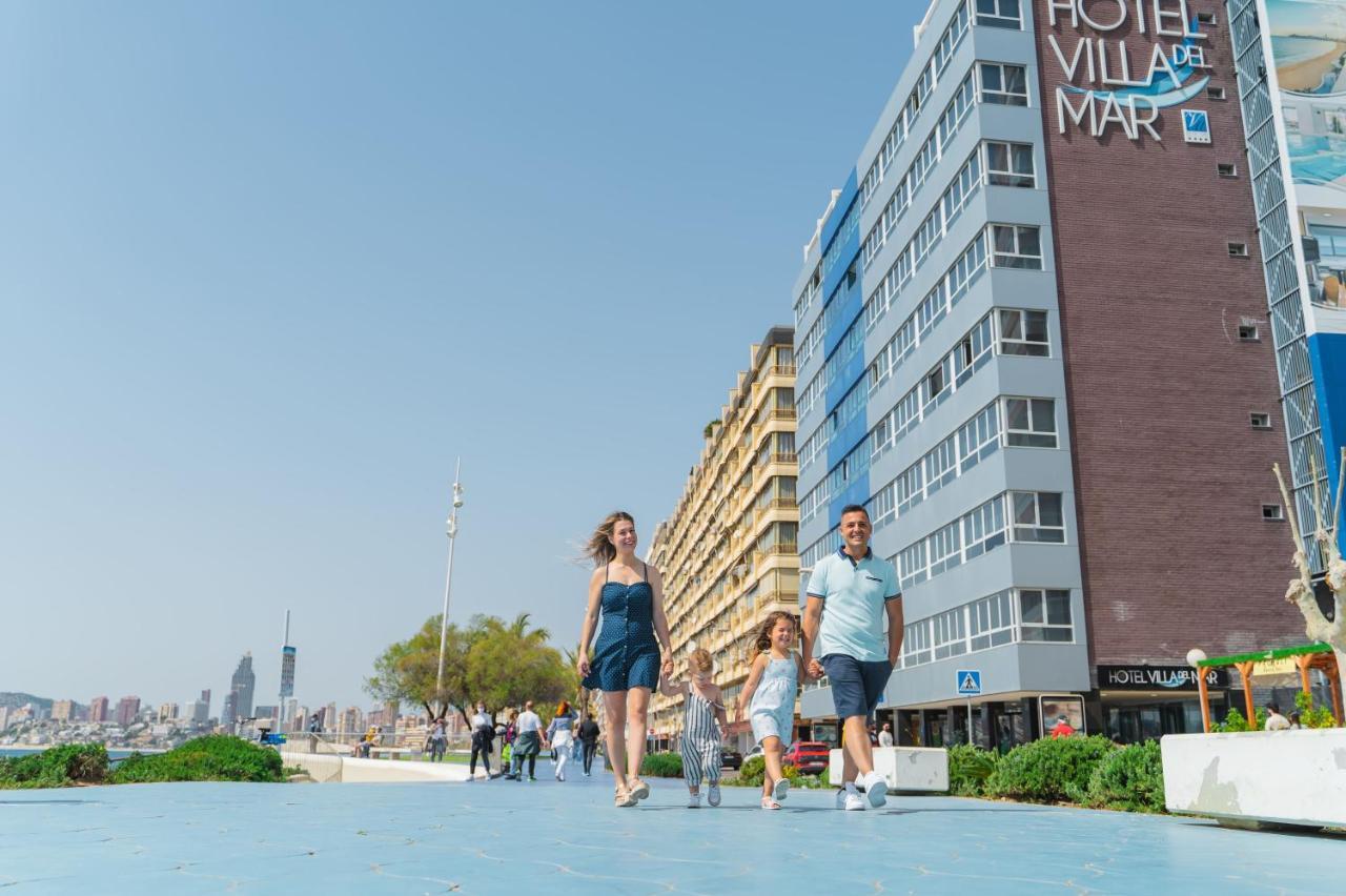 Hotel Villa del Mar Benidorm Esterno foto