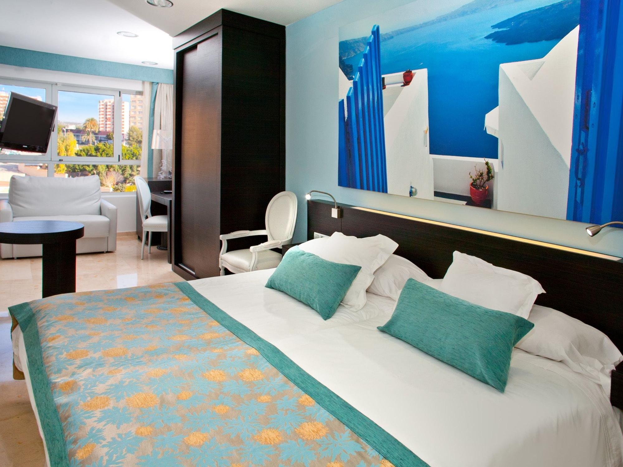 Hotel Villa del Mar Benidorm Esterno foto