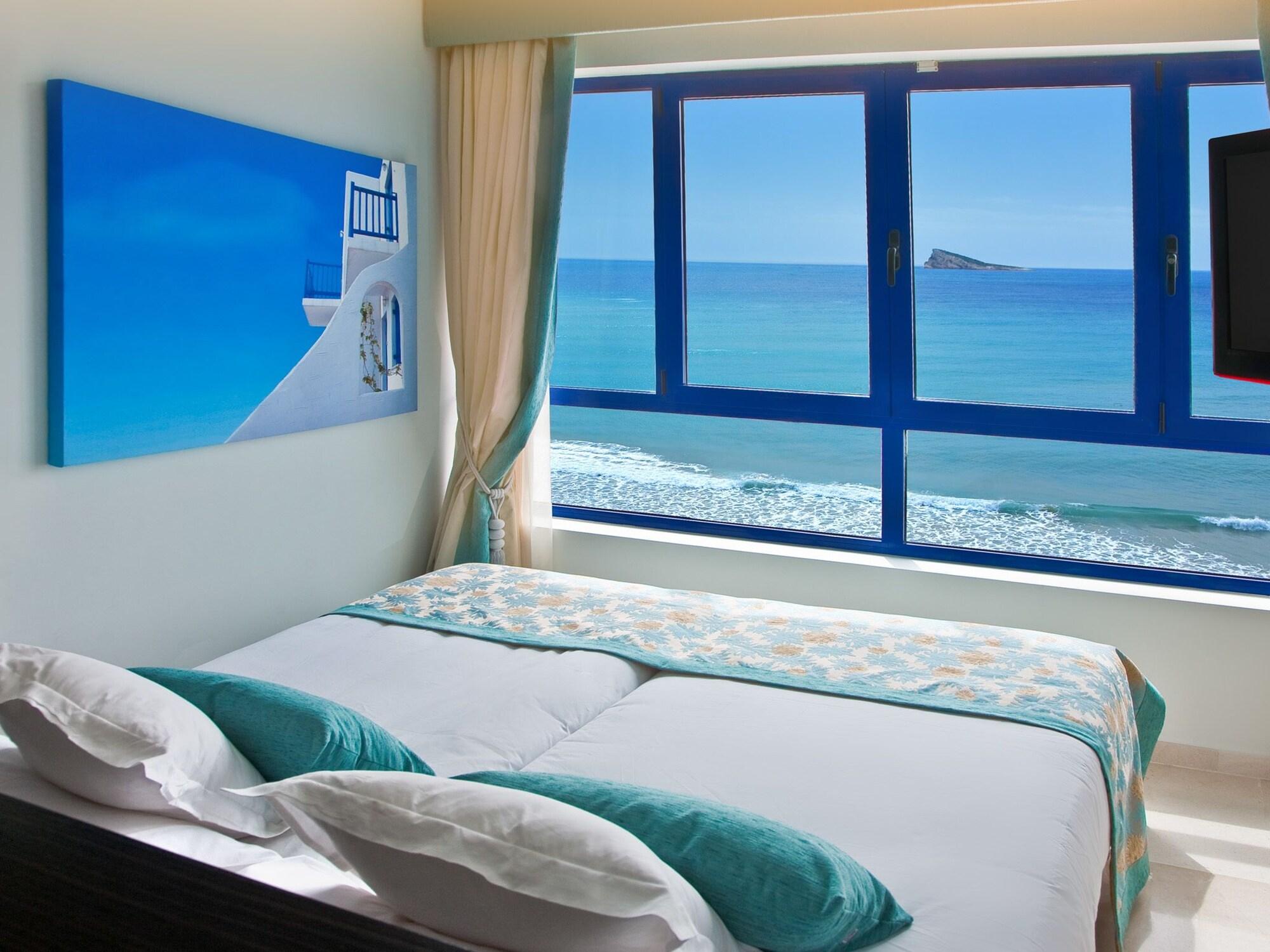 Hotel Villa del Mar Benidorm Esterno foto