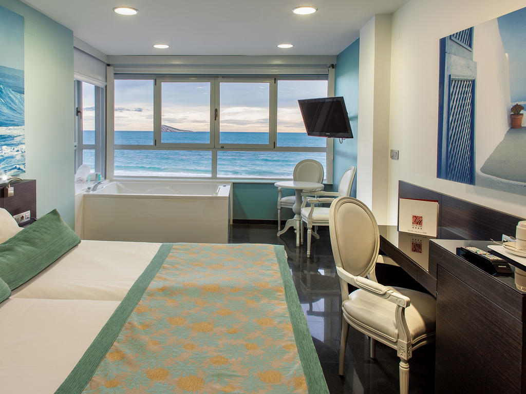 Hotel Villa del Mar Benidorm Esterno foto