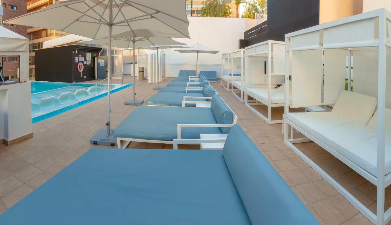 Hotel Villa del Mar Benidorm Esterno foto