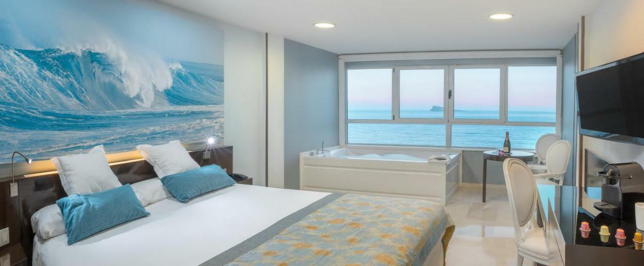 Hotel Villa del Mar Benidorm Esterno foto